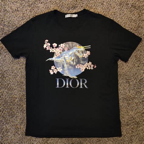 dior cherry blossom t shirt|Dior x Sorayama Tyrannosaurus Rex Cherry Blossom .